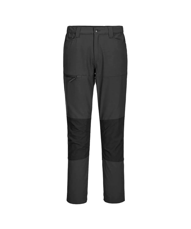 Pantaloni de lucru in talie Portwest CD886, 93% poliester reciclat, 7% elastan, 195g