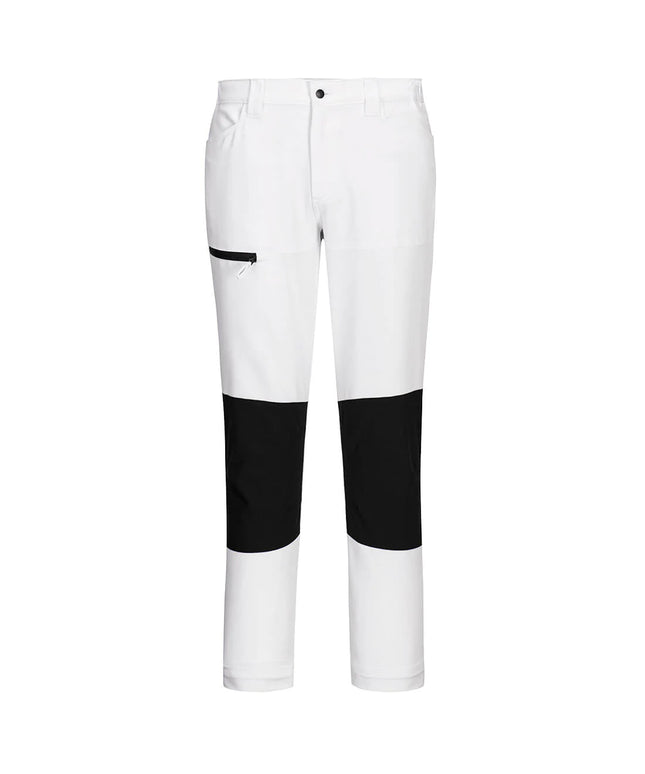 Pantaloni de lucru in talie Portwest CD886, 93% poliester reciclat, 7% elastan, 195g