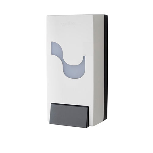 Dispenser ABS manual pentru sapun spuma 900ml alb compatibil cu consumabil CE88090