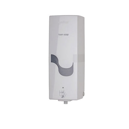 Dispenser sapun spuma 95520 - E-CONTROL BATTERY FOAM SOAP WHITE 800 ml-compatibil cu rezerva CE89080