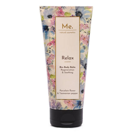 Balsam de corp Bio regenerant si calmant RELAX cu extract din floare de portelan si piper tasmanian, 180ml