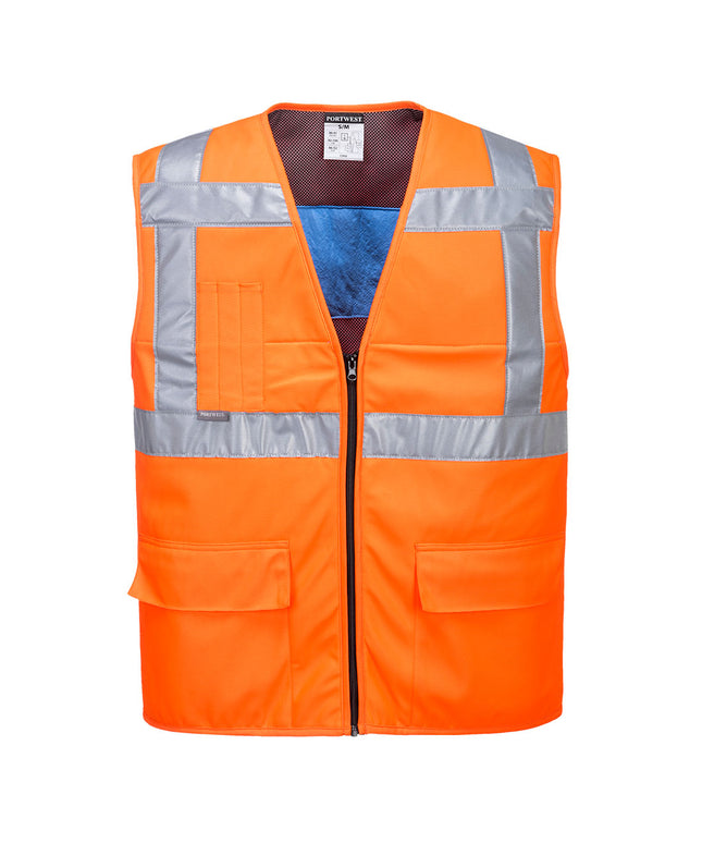High Vis Cooling Vest