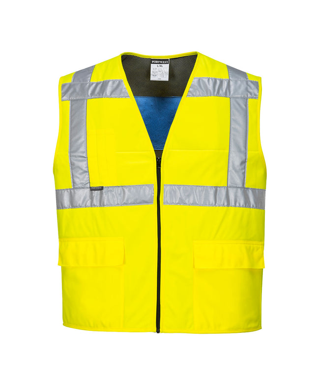 High Vis Cooling Vest