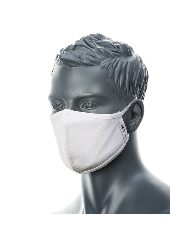 2-Ply Anti-Microbial Fabric Face Mask (Pk25)