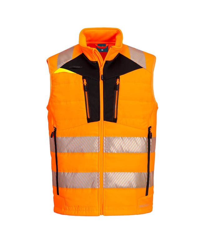 DX4 Hi-Vis Softshell Bodywarmer
