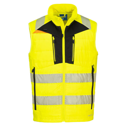 DX4 Hi-Vis Softshell Bodywarmer
