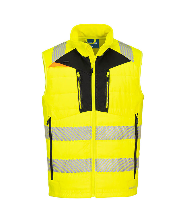 DX4 Hi-Vis Softshell Bodywarmer