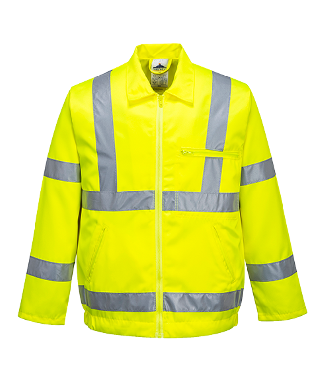 e040 Jacheta Hi-Vis P/C