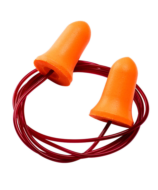 Bell Comfort PU Foam Ear Plugs Corded (200 Pairs)