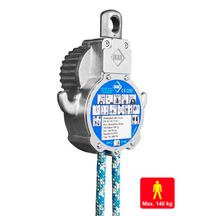 Dispozitiv de salvare si evacuare Vertiqual FAVORIT ABS 3a W