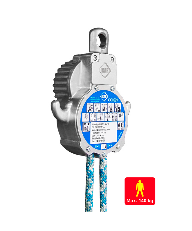 Dispozitiv de salvare si evacuare Vertiqual FAVORIT ABS 3a W