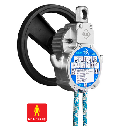 Dispozitiv de salvare si evacuare Vertiqual FAVORIT ABS 3a WH