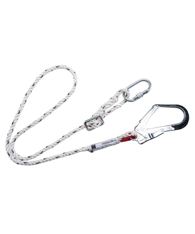 Adjustable 2m Restraint Lanyard