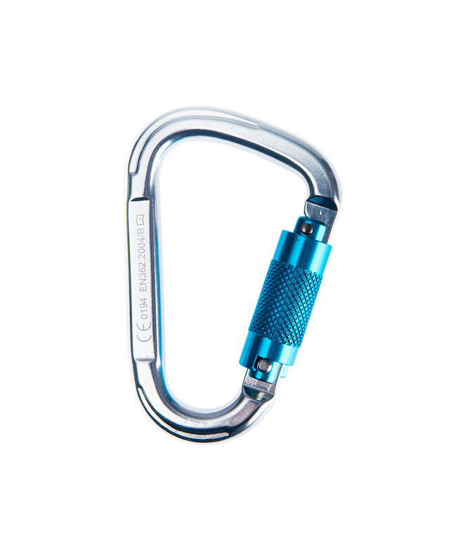 Aluminium Twist Lock Carabiner