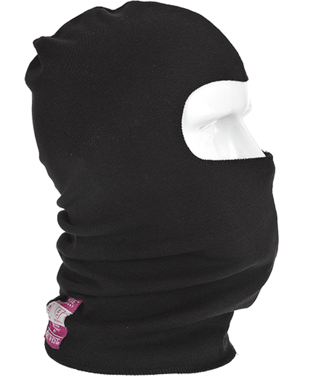 Cagula ignifuga antistatica Portwest FR18, 60% modacrilic, 39% bumbac, 1% fibra de carbon, 400g