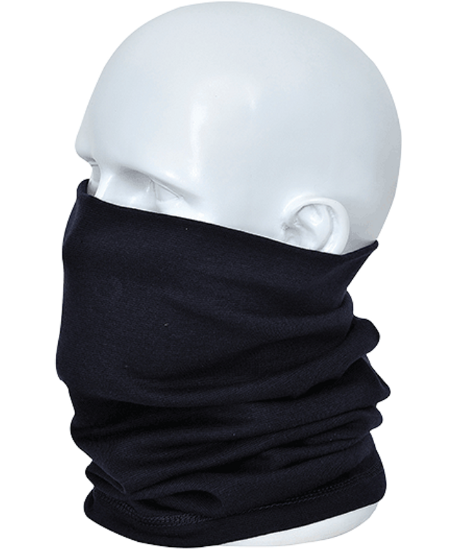 Guler ignifug, antistatic Portwest FR19, 60% modacrilic, 39% bumbac, 1% fibra de carbon, 400g