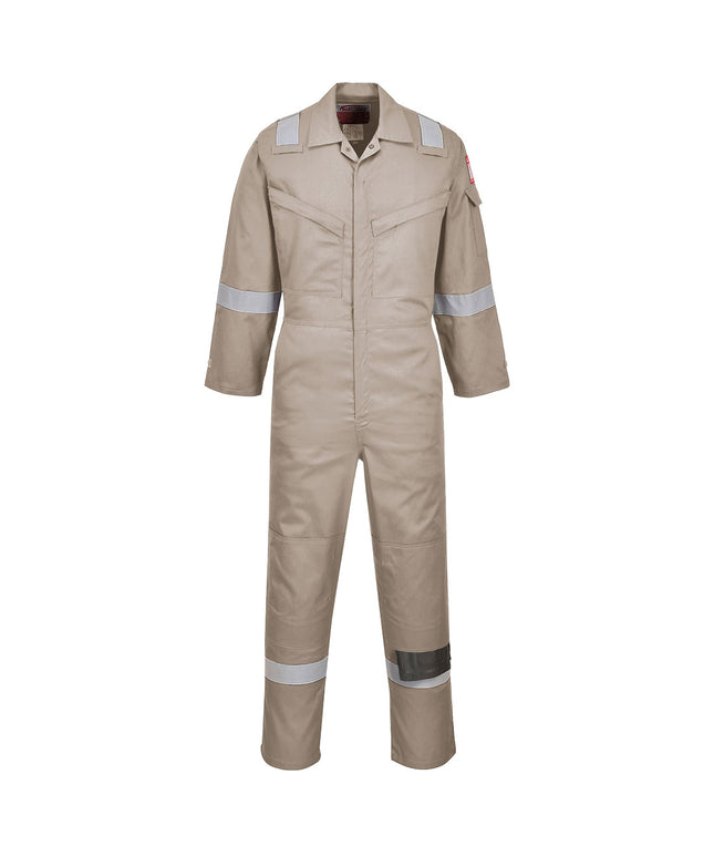 Flame Resistant Super Light Weight Anti-Static Coverall 210g