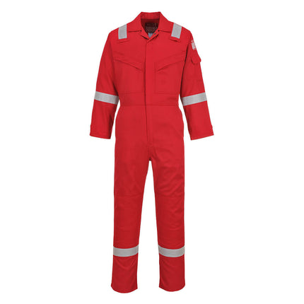 Flame Resistant Super Light Weight Anti-Static Coverall 210g
