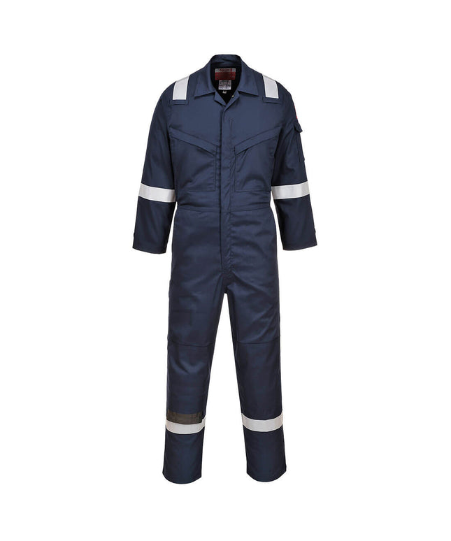 Insect Repellent Flame Resistant Coverall