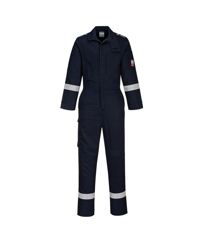 Bizflame Plus Lightweight Stretch Panelled Coverall