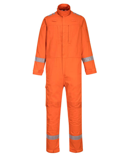 Bizflame Plus Lightweight Stretch Panelled Coverall