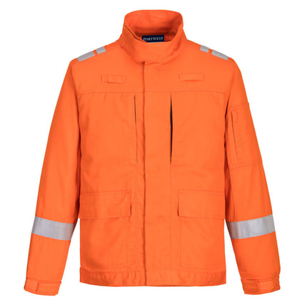 Bizflame Plus Lightweight Stretch Panelled Jacket