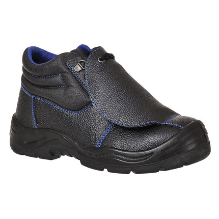 Bocanci de protectie sudura Portwest FW22 METATARSIAL S3 HRO M, bombeu metalic si lamela
