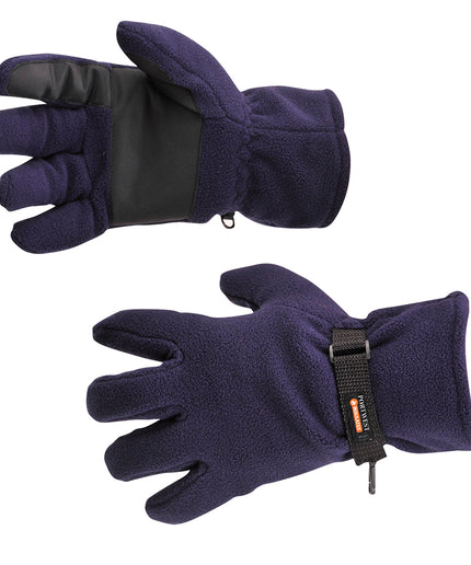 Fleece Glove Insulatex Lined