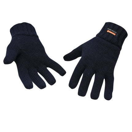 Knit Glove Insulatex Lined