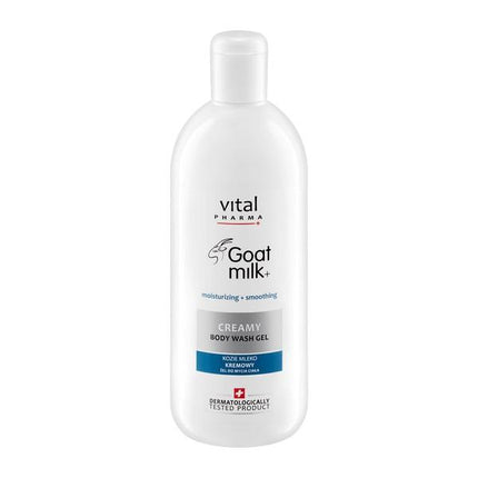 Gel de dus cremos cu extract din lapte de capra, 500ml