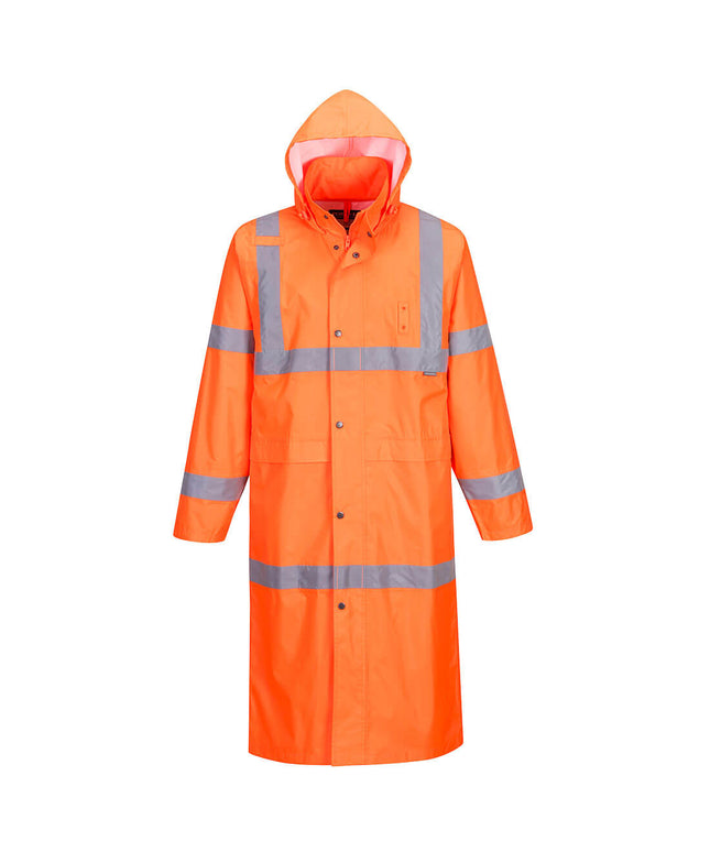 Hi-Vis Rain Coat 122cm