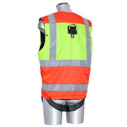 Centura integrata in vesta reflectorizanta Vertiqual HIGHLIGHT