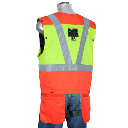 Centura integrata in vesta reflectorizanta Vertiqual HIGHLIGHT PLUS