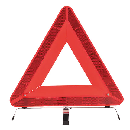 Folding Warning Triangle