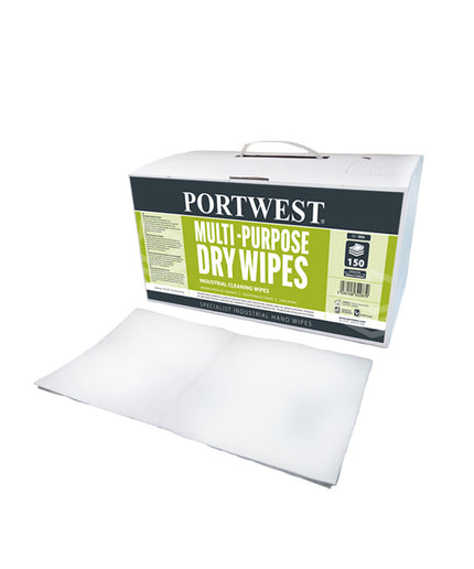 Multi-Purpose Dry Wipes (150 Wipes)