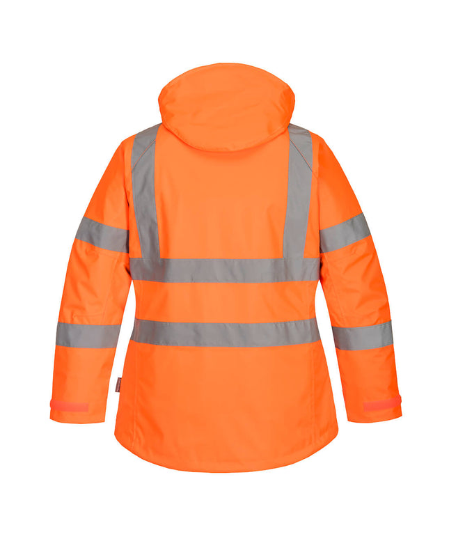 Jacheta vatuita de iarna reflectorizanta dama Portwest LW74, 100% poliester, 300D Oxford, 190 gr/mp-APROV 14.06