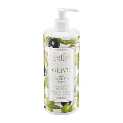 Lapte de corp hranitor cu ulei de masline, 400ml