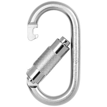Carabiniera din otel Vertiqual MAKALU 0224, 25 kN, 196g, 110/58 mm