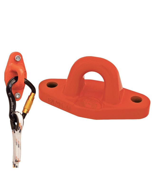 Punct de ancorare permanent Vertiqual MYRA, aluminiu