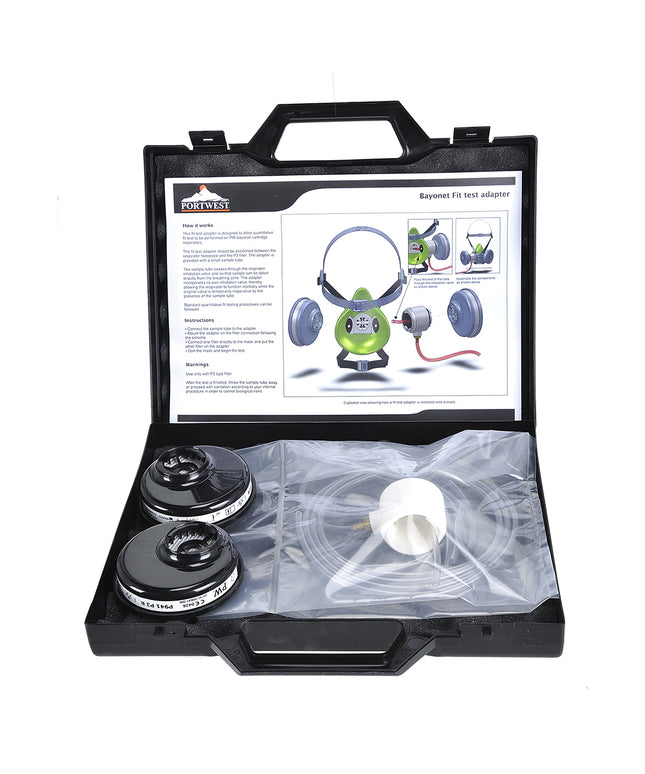 Bayonet Fit Test Adapter Kit
