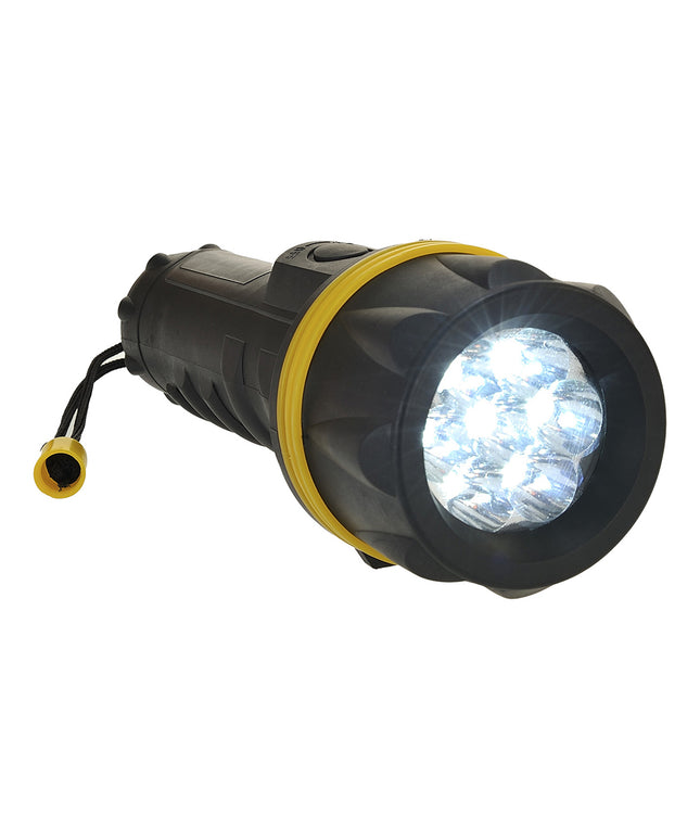 7 LED Rubber Torch