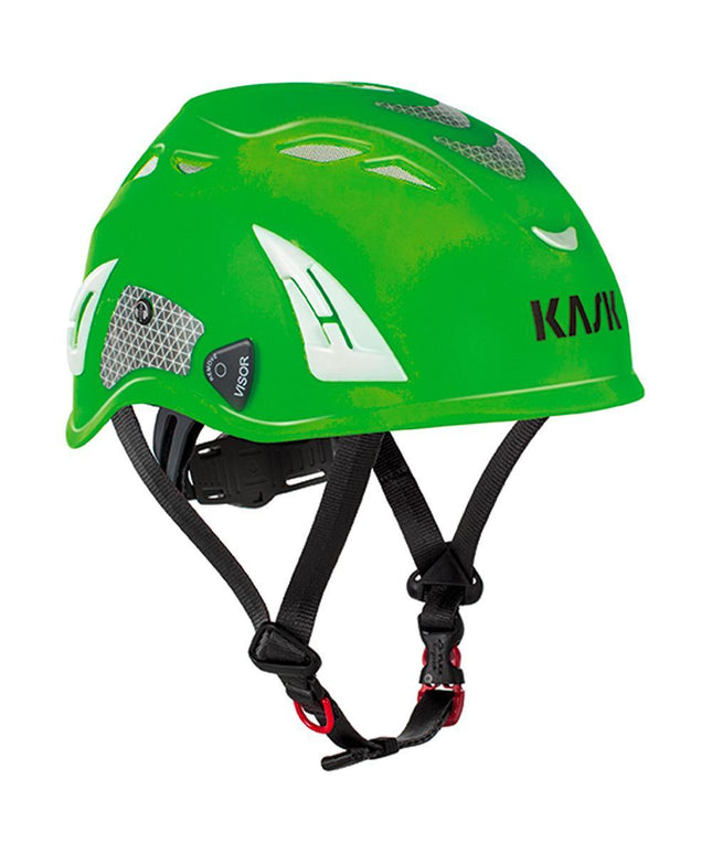 Casca de protectie KASK SUPERPLASMA HI VIZ, alpinism, lucru la inaltime, reflectorizanta