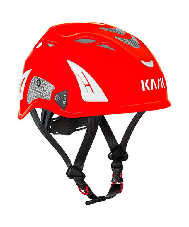 Casca de protectie KASK SUPERPLASMA HI VIZ, alpinism, lucru la inaltime, reflectorizanta