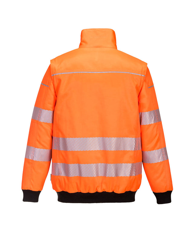 Jacheta reflectorizanta Portwest PILOT 3IN1 PW302, 55% bumbac, 45% poliester, 240g