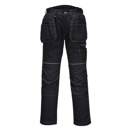 Pantaloni de lucru in talie Portwest STRETCH HOLSTER PW305 PW3, 65% poliester, 33% bumbac, 2% elastan, 245g