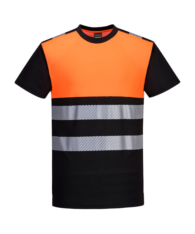 Tricou clasic reflectorizant Portwest PW311 PW3 55% bumbac, 45% poliester, 175g