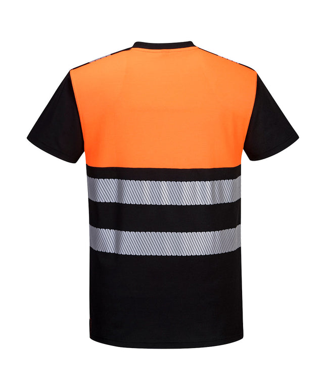 Tricou clasic reflectorizant Portwest PW311 PW3 55% bumbac, 45% poliester, 175g