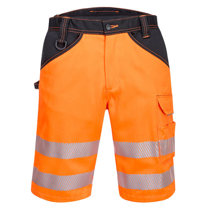 PW348 - Pantaloni scurți PW3 Hi-Vis