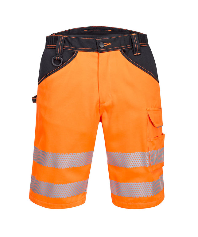 PW348 - Pantaloni scurți PW3 Hi-Vis