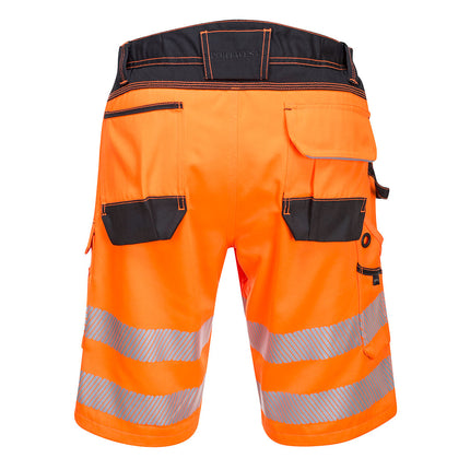 PW348 - Pantaloni scurți PW3 Hi-Vis